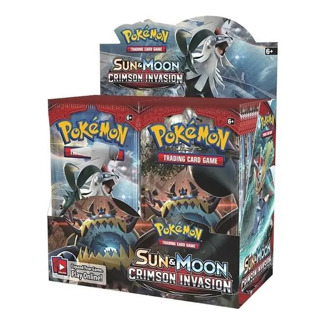 Pokemon TCG - Sun & Moon - Crimson Invasion Booster Box