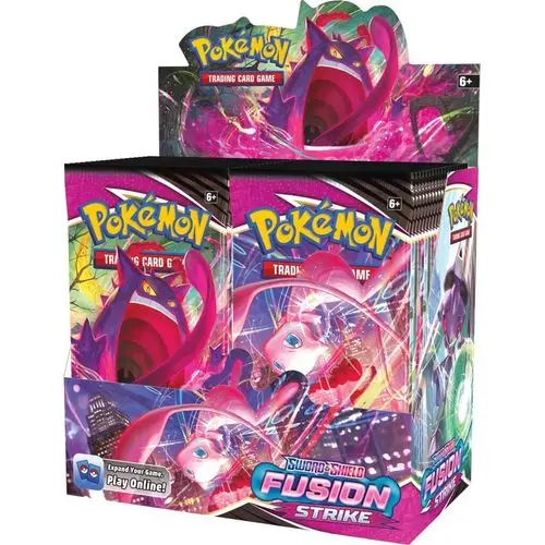 Pokemon TCG Sword and Shield - Fusion Strike Booster Box