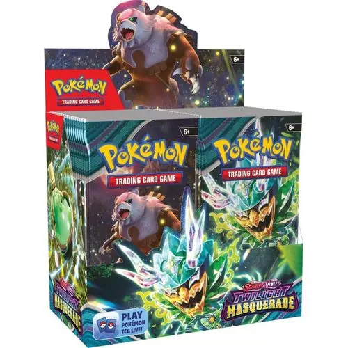 Pokemon TCG Scarlet & Violet: Twilight Masquerade Booster Box