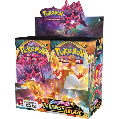 POKEMON TCG Sword And Shield Darkness Ablaze Booster Box