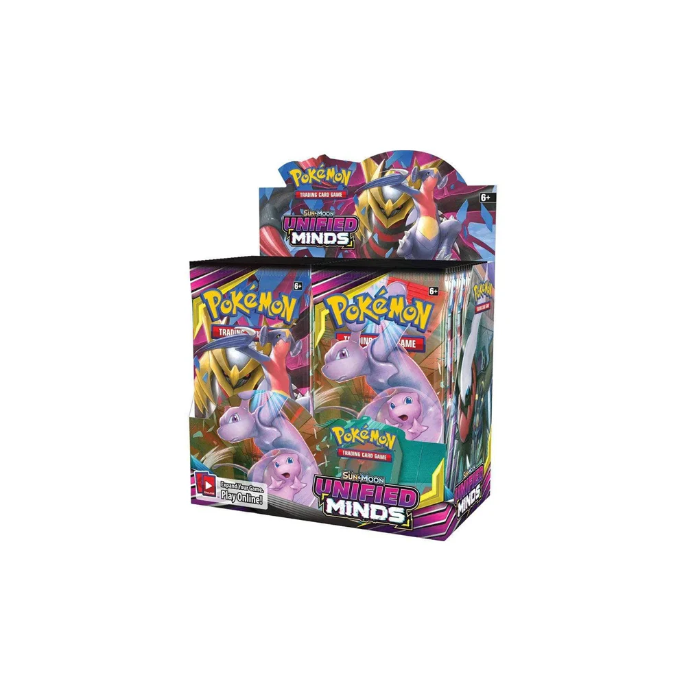 Pokemon TCG Sun & Moon Unified Minds Booster Box