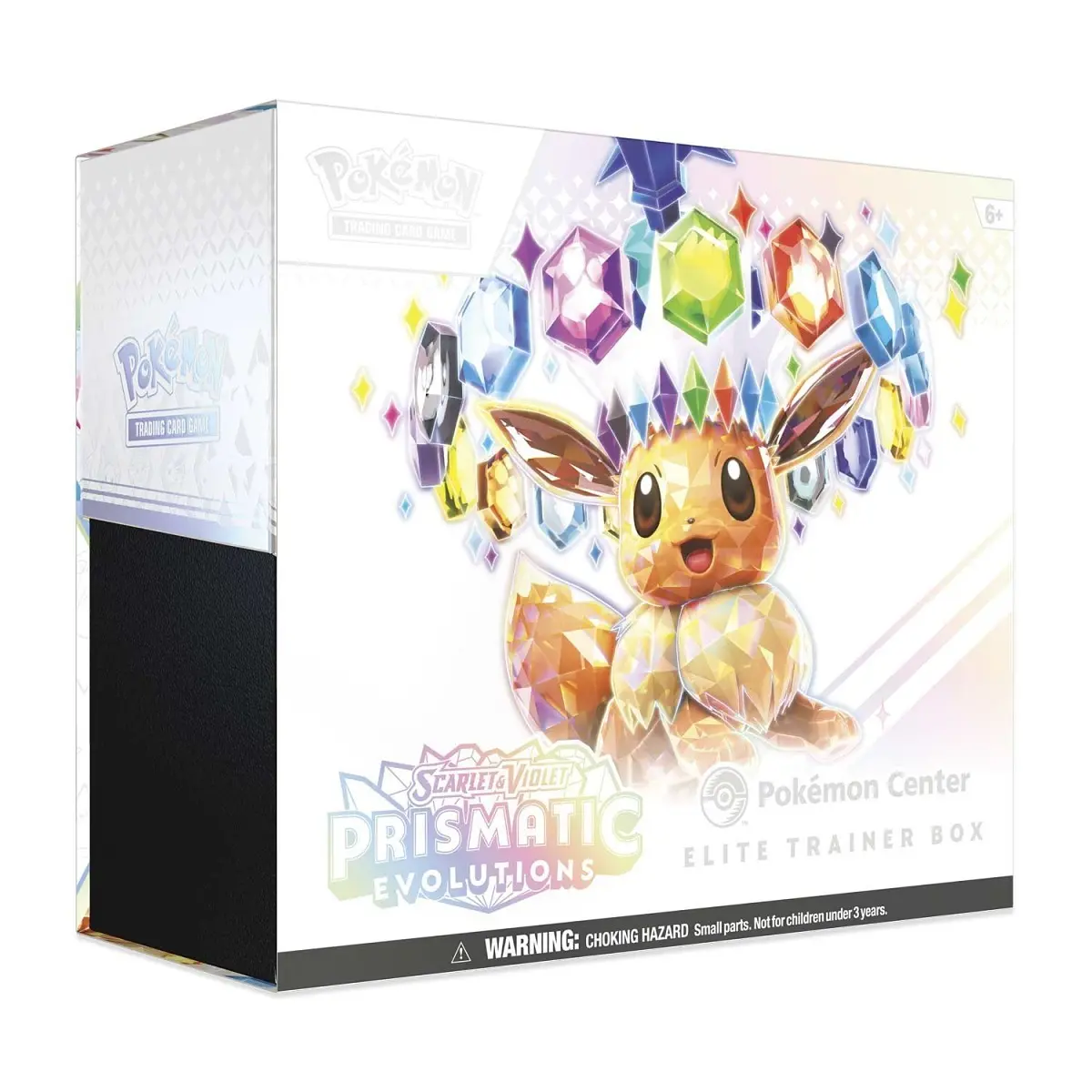 Pokemon Scarlet & Violet-Prismatic Evolutions Elite Trainer Box