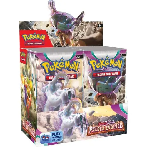 Pokemon TCG Scarlet & Violet: Paldea Evolved Booster Box