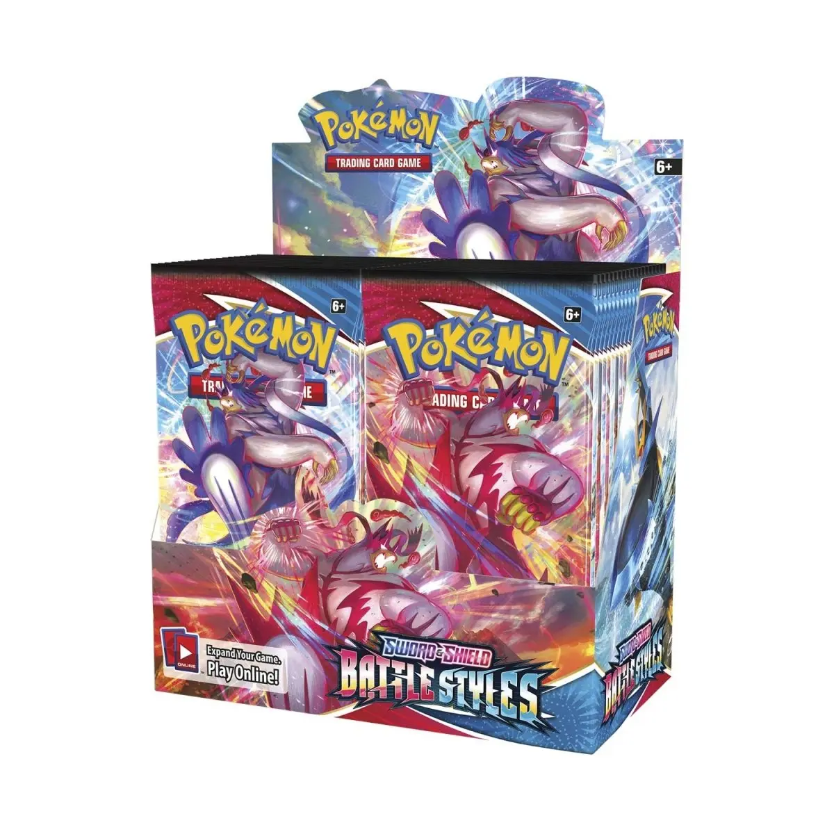 Pokemon TCG Sword & Shield - Battle Styles Booster Box (36 Boosters)