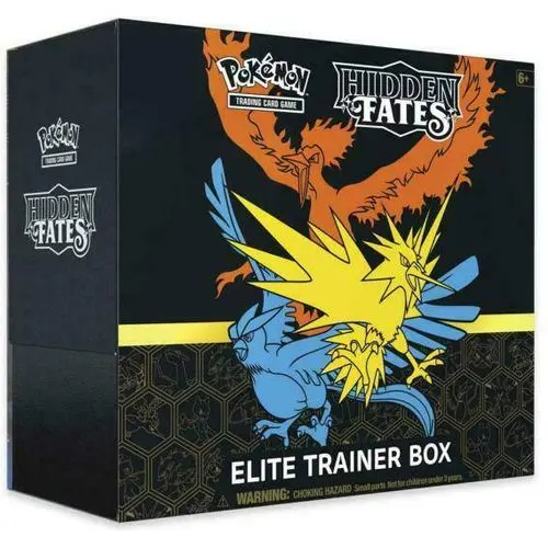 POKÉMON TCG Hidden Fates Elite Trainer Box