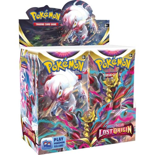 Pokemon TCG Sword and Shield - Lost Origin Booster Box