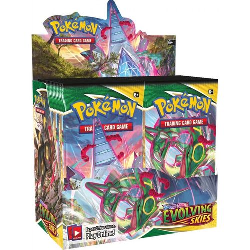 Pokemon TCG Sword and Shield - Evolving Skies Booster Box