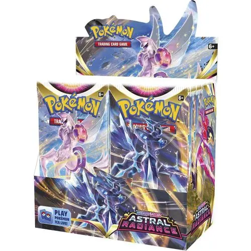 Pokemon TCG Sword and Shield - Astral Radiance Booster Box