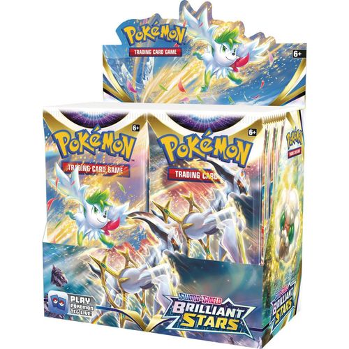 Pokemon TCG Sword and Shield - Brilliant Stars Booster Box
