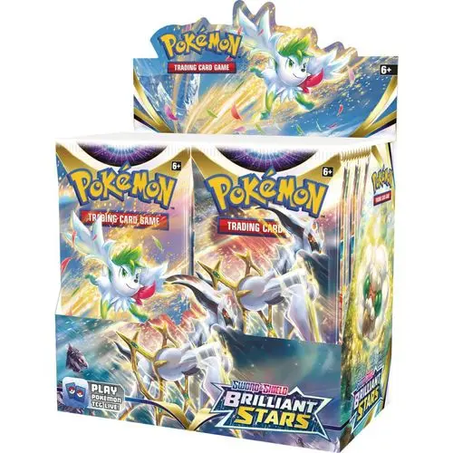 Pokemon TCG Sword and Shield - Brilliant Stars Booster Box
