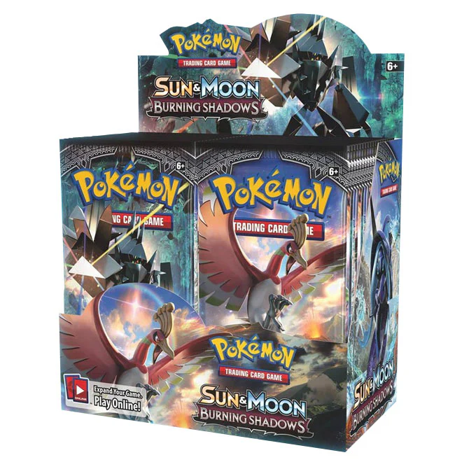 Pokemon TCG - Sun & Moon - Burning Shadows Booster Box