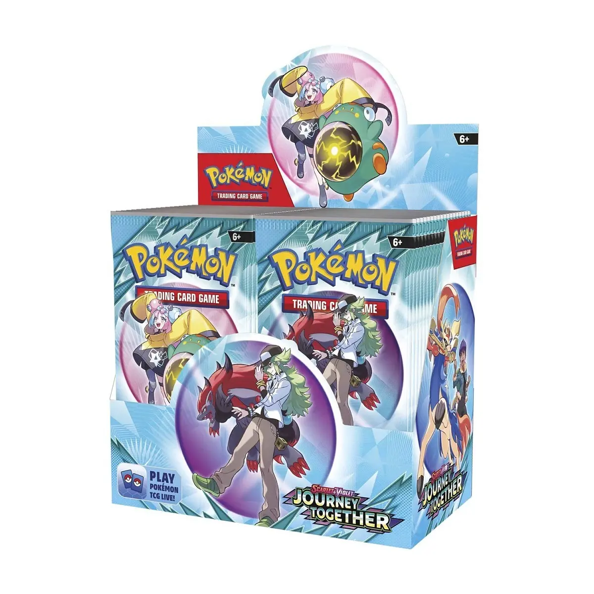 Pokémon Journey Together Booster Box (36 Packs)