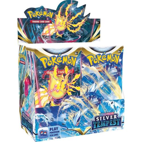 Pokemon TCG Sword and Shield - Silver Tempest Booster Box