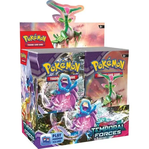 Pokemon TCG Scarlet & Violet: Temporal Forces Booster Box