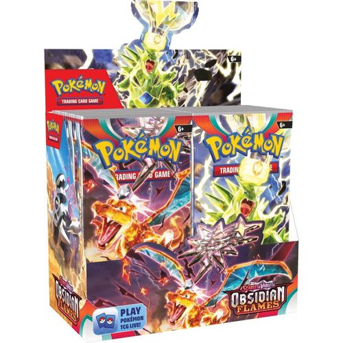 Pokemon TCG Scarlet & Violet: Obsidian Flames Booster Box
