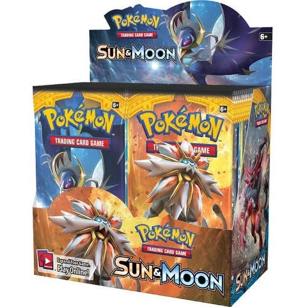 Pokemon TCG Sun & Moon Booster Box