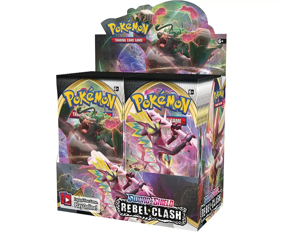 Pokemon TCG - Sword & Shield - Rebel Clash Booster Box