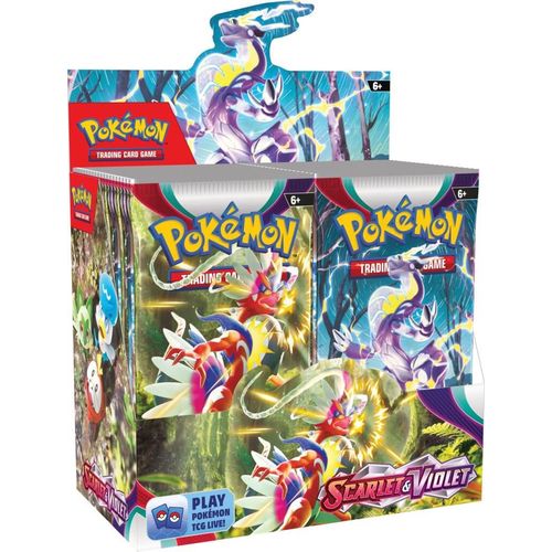 Pokemon TCG Scarlet - Violet Booster Box