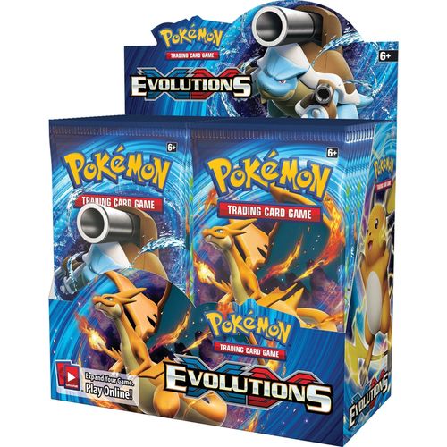 Buy Pokémon XY Evolutions Booster Box | TCGBoxShop