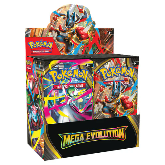 Buy Pokémon Mega Evolution Booster Box | TCGBoxShop