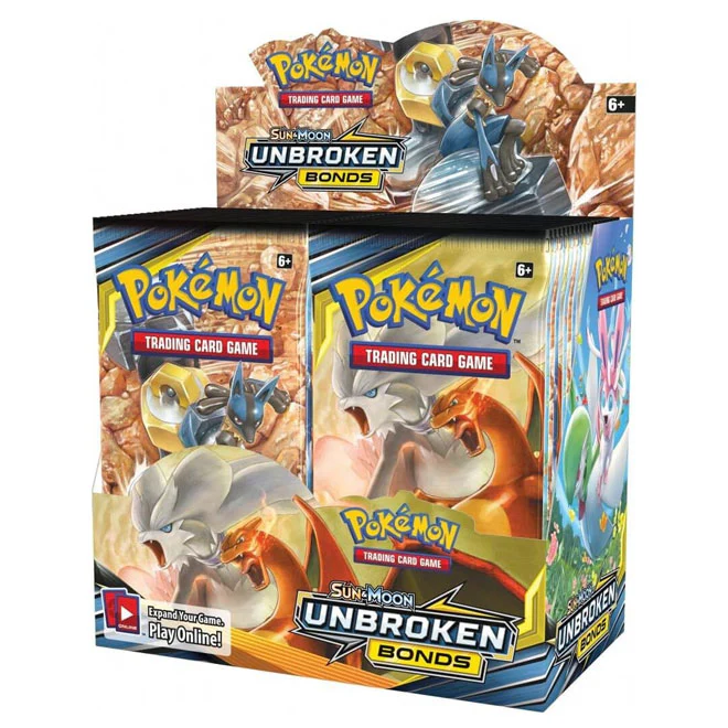 Buy Pokémon Unbroken Bonds Booster Box | TCGBoxShop