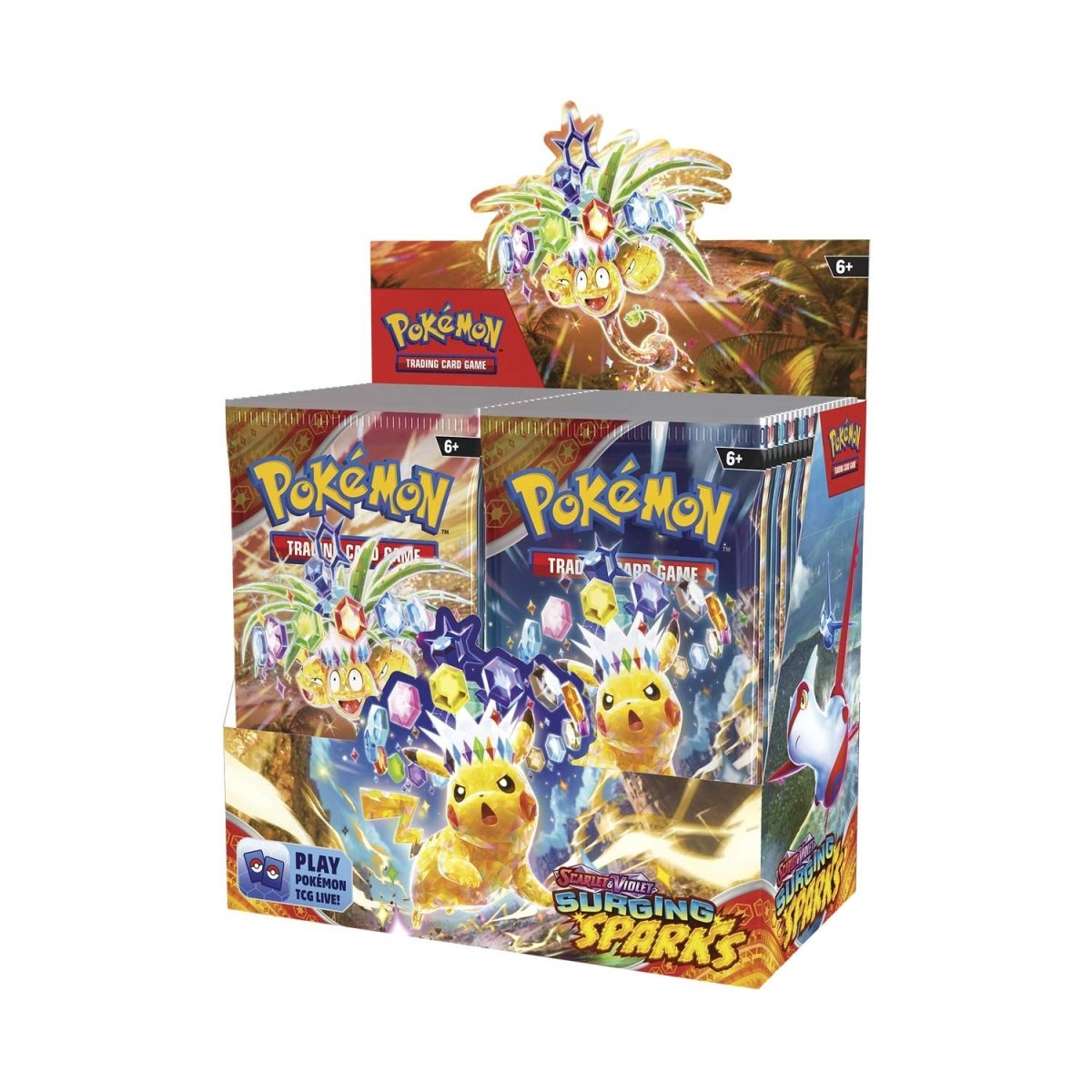 Buy Pokémon Surging Sparks Booster Box | TCGBoxShop