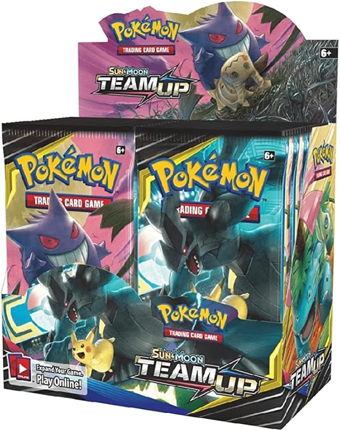 Pokémon TCG Team Up Booster Box – TAG TEAM Power Returns